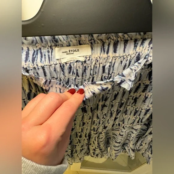 Isabel marant étoile blue shorts in perfect condition